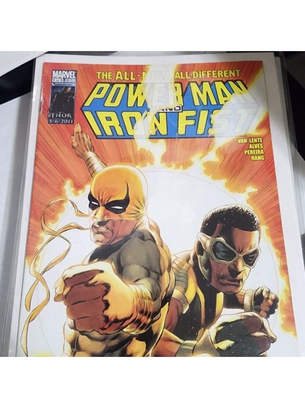 Pre Owned Power Man & Iron Fist Comic Book